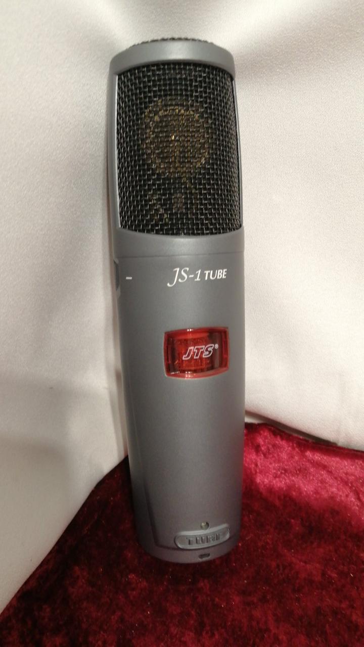 JTS Condenser Microphone JS-1TUBE