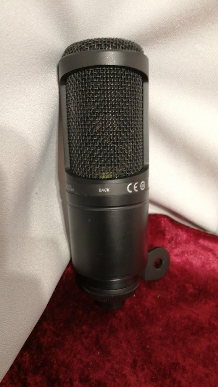 AUDIO-TECHNICA Condenser Microphone AT2020