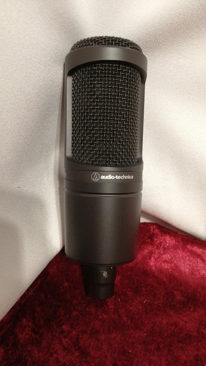 AUDIO TECHNICA Condenser Microphone AT2020