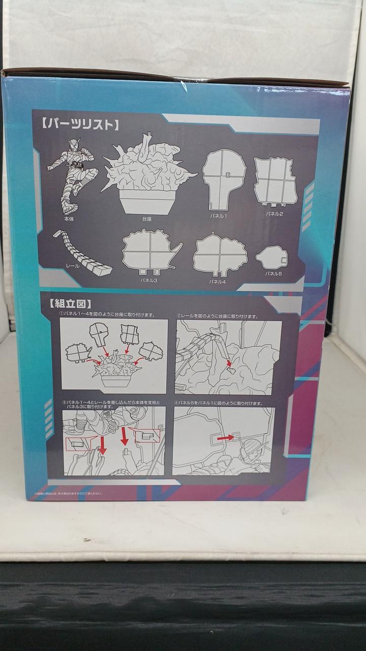 BANDAI Ichiban Kuji Kamen Rider Build BUILDING NEW WO A Prize Kamen Rider Build Rabbit Tank Form