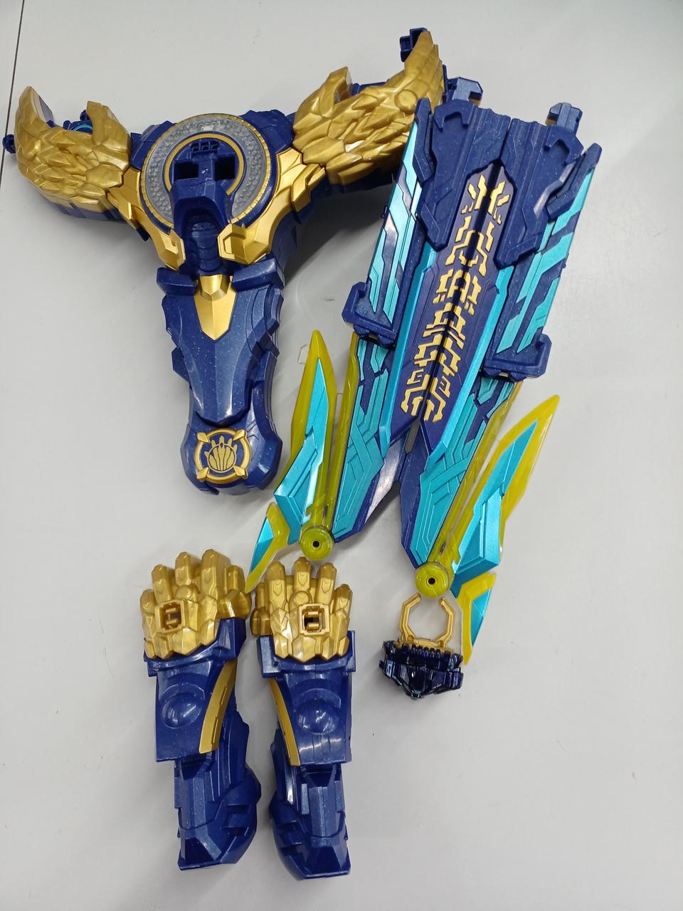 BANDAI Robot & Soft Vinyl Figure DX Ryotega Sword