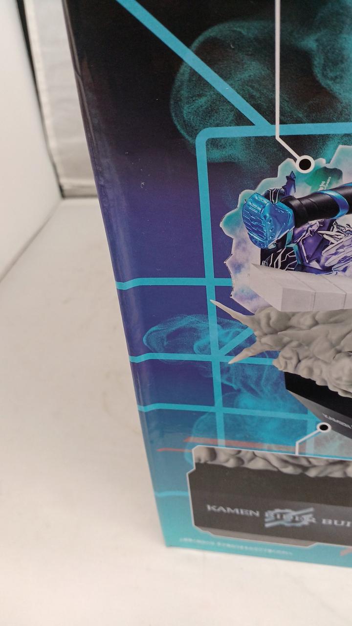 BANDAI Ichiban Kuji Kamen Rider Build BUILDING NEW WO A Prize Kamen Rider Build Rabbit Tank Form