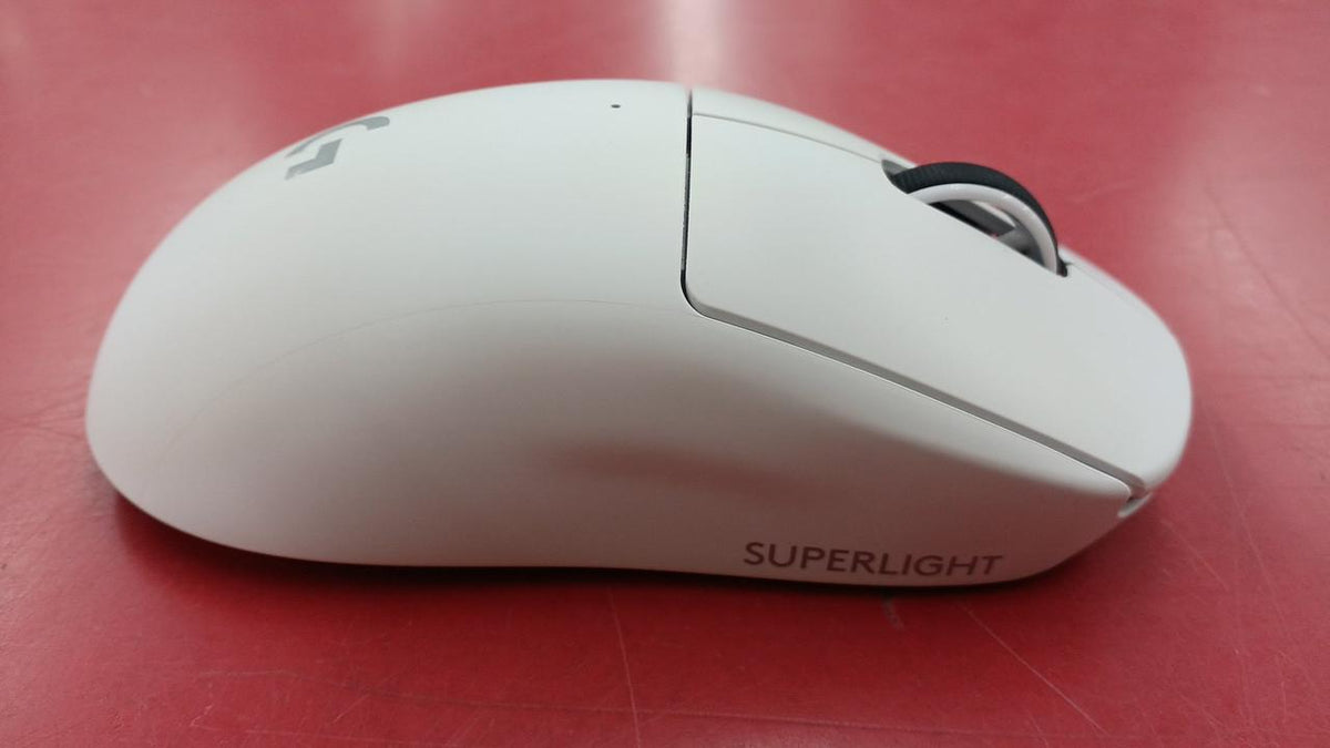 LOGICOOL Gaming Mouse G-PPD-003-WH