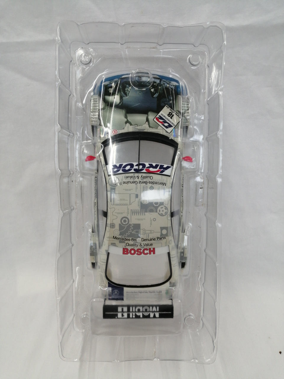 TAMIYA Plastic Model Mercedes-Benz CLK DTM 2000