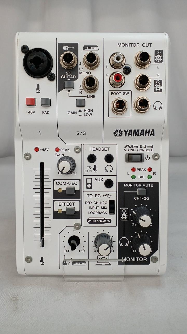 YAMAHA Mixer AG03