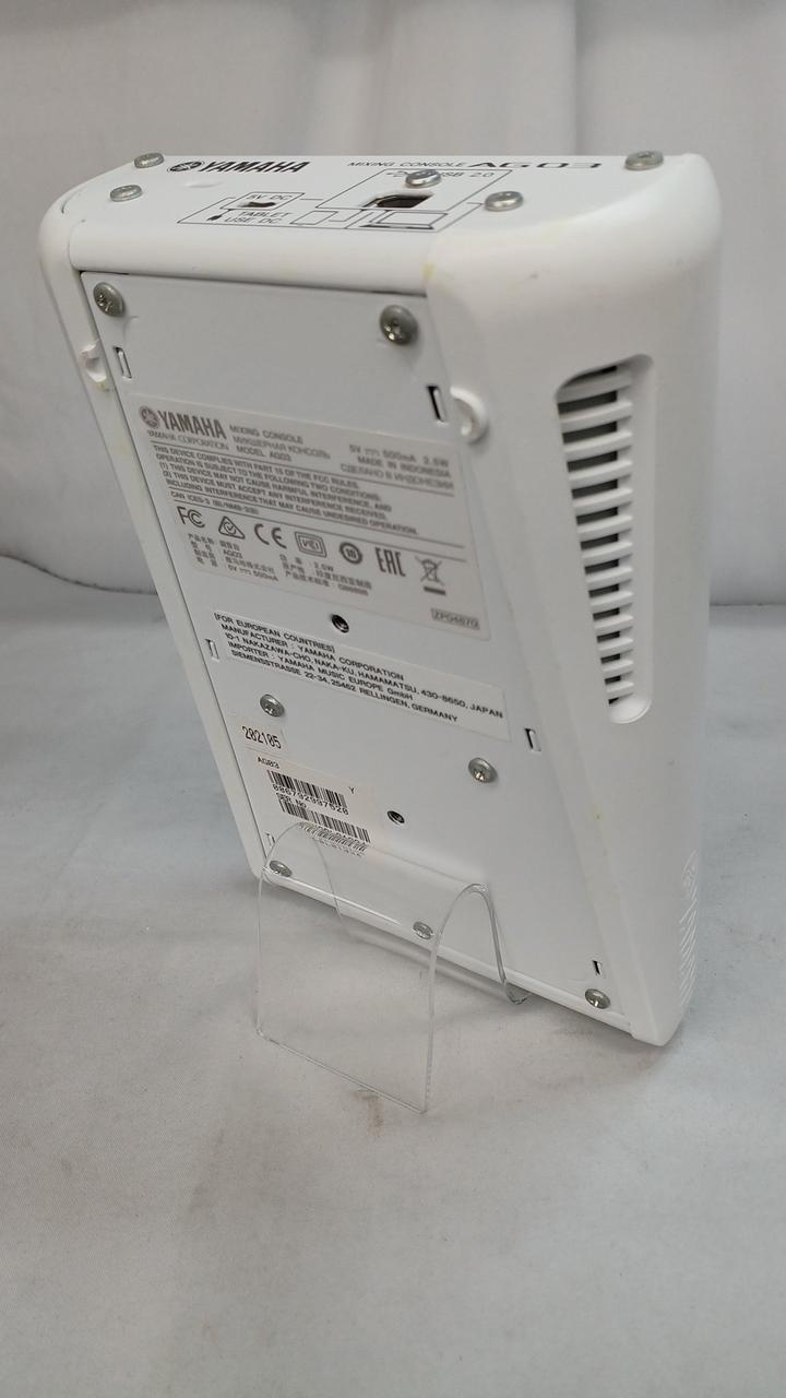 YAMAHA Mixer AG03