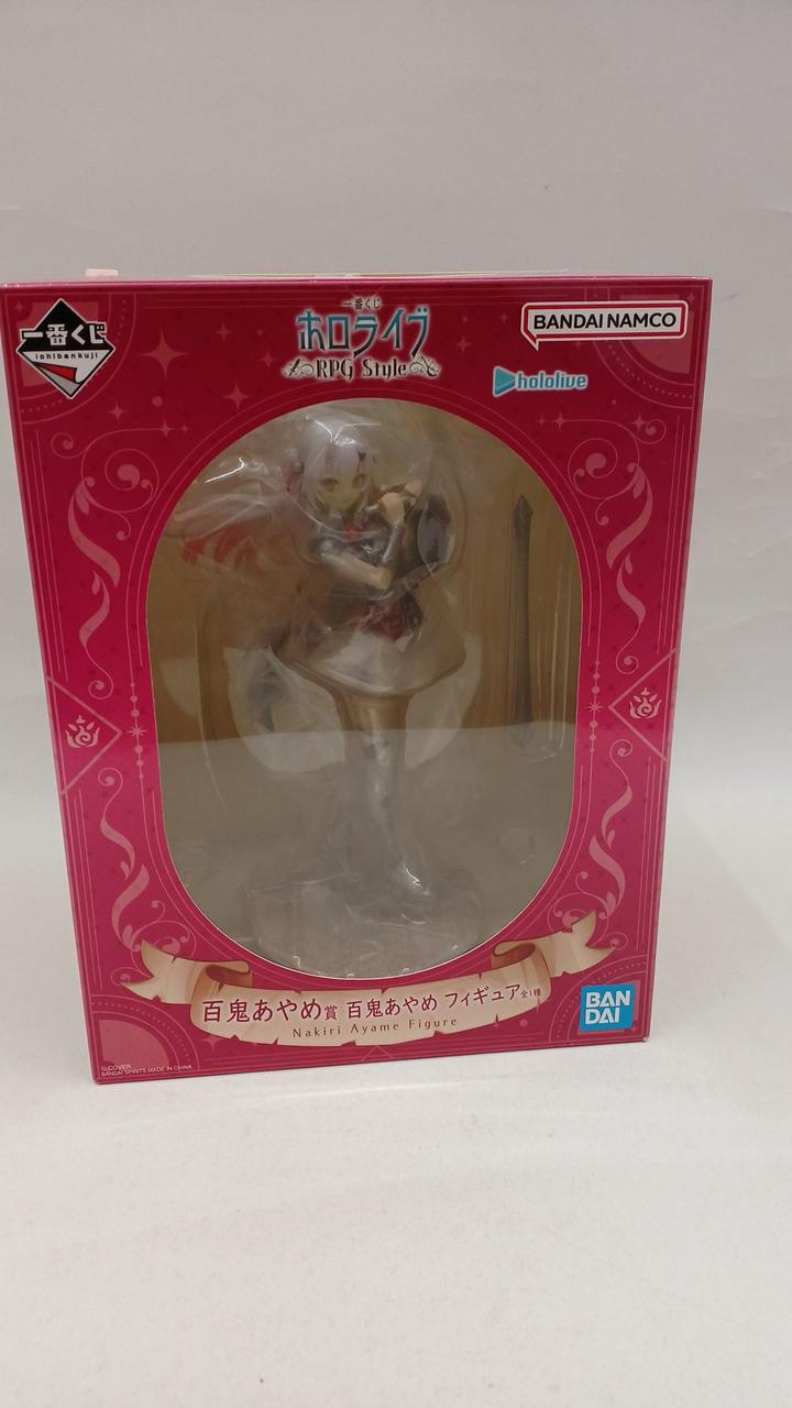BANDAI NAMCO Ichiban Kuji Hyakki Ayame Figure Hololive