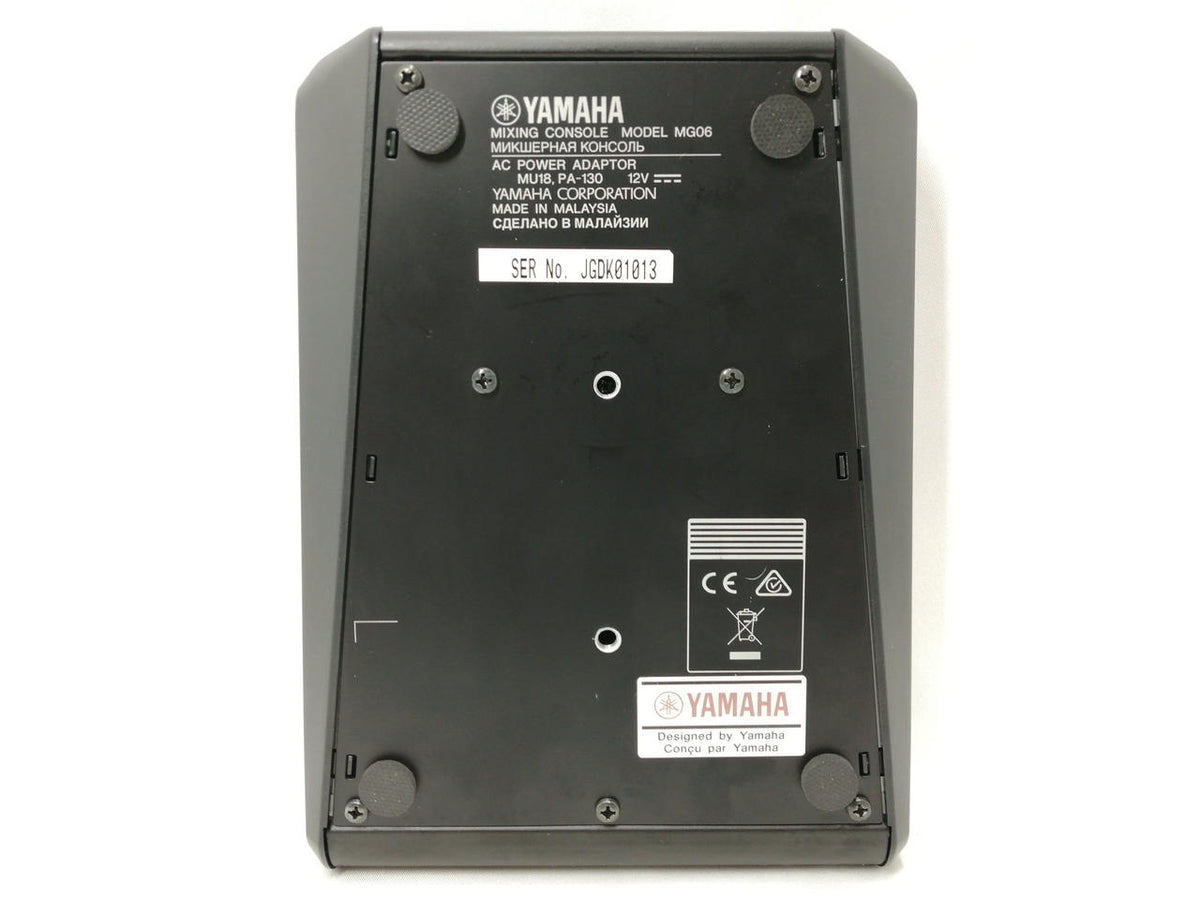 YAMAHA Analog Mixer MG06