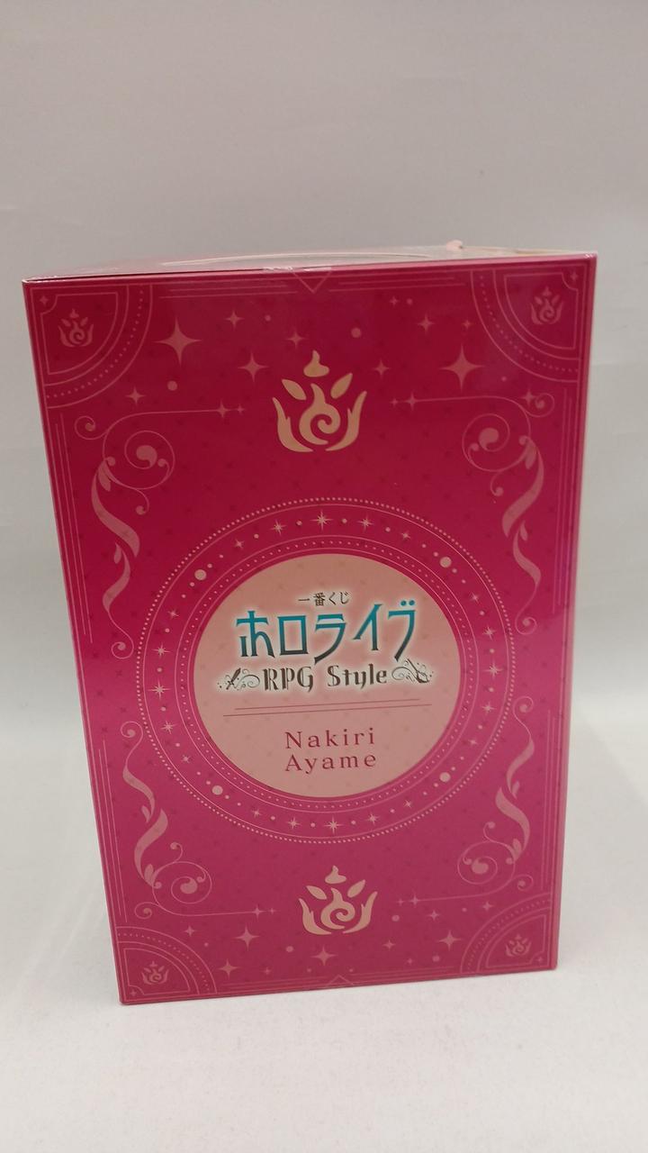 BANDAI NAMCO Ichiban Kuji Hyakki Ayame Figure Hololive