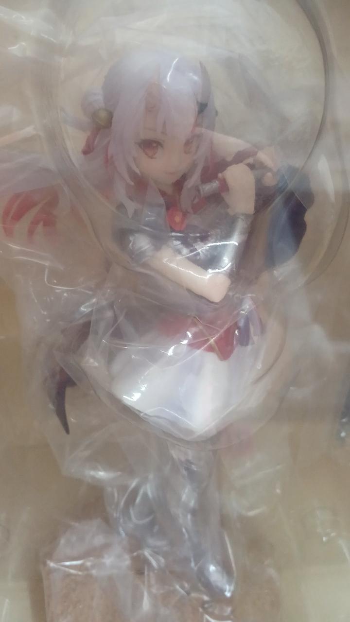 BANDAI NAMCO Ichiban Kuji Hyakki Ayame Figure Hololive