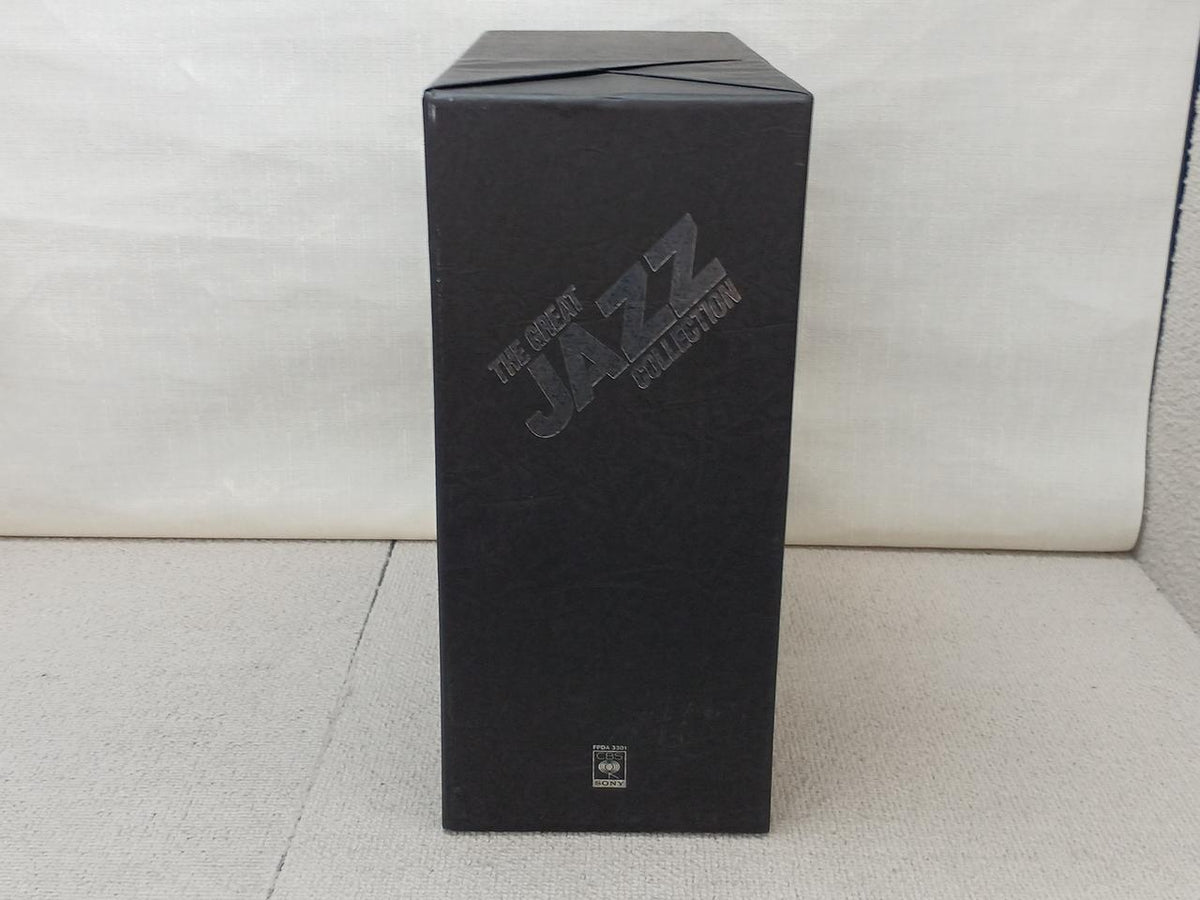 CBS SONY THE GREAT JAZZ COLECTION FPDA 3301 (30LP BOX)