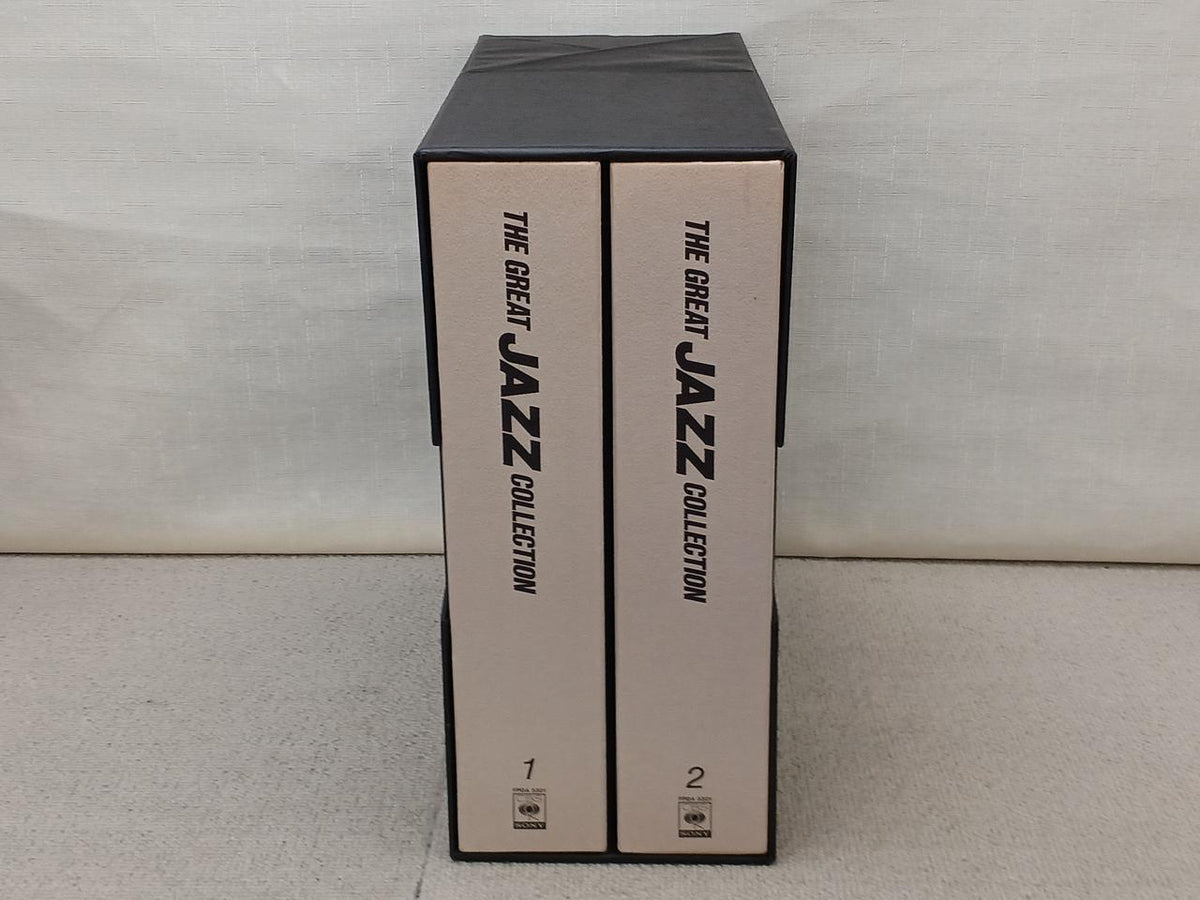 CBS SONY THE GREAT JAZZ COLECTION FPDA 3301 (30LP BOX)