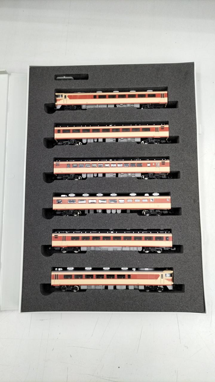 Tomix N Gauge JNR KiHa 181 Series Limited Express Diesel Car Set