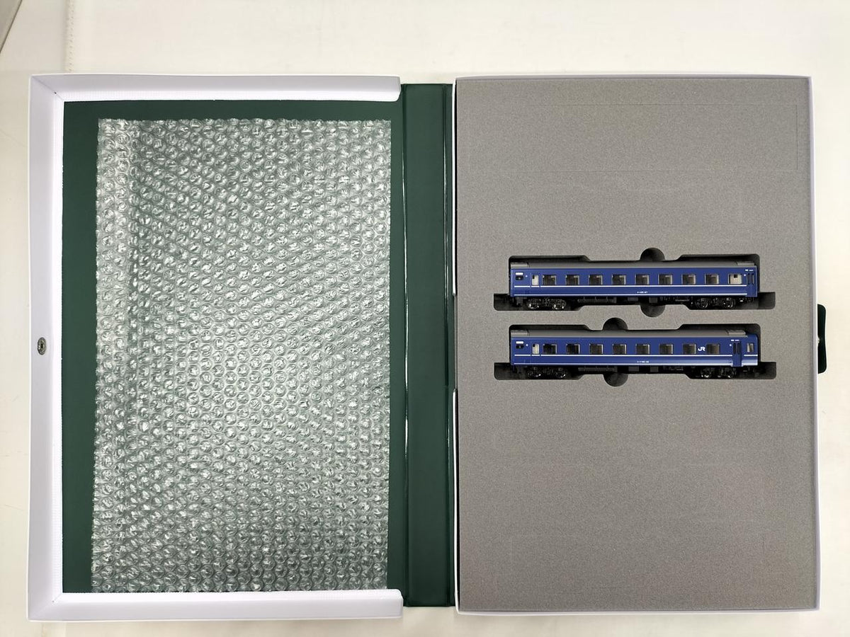 KATO N Gauge 24 Series 25 Sleeper Express Ginga 9-Car Set