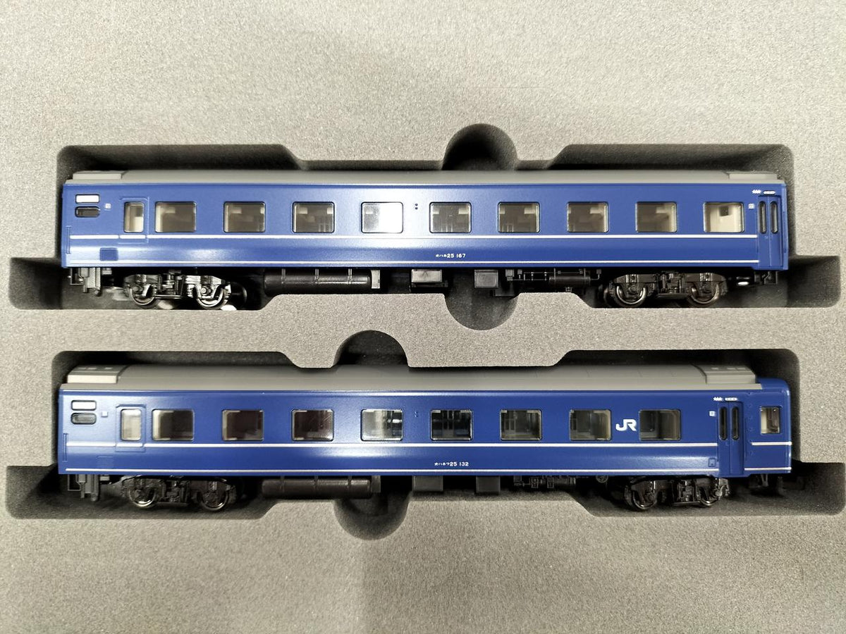 KATO N Gauge 24 Series 25 Sleeper Express Ginga 9-Car Set