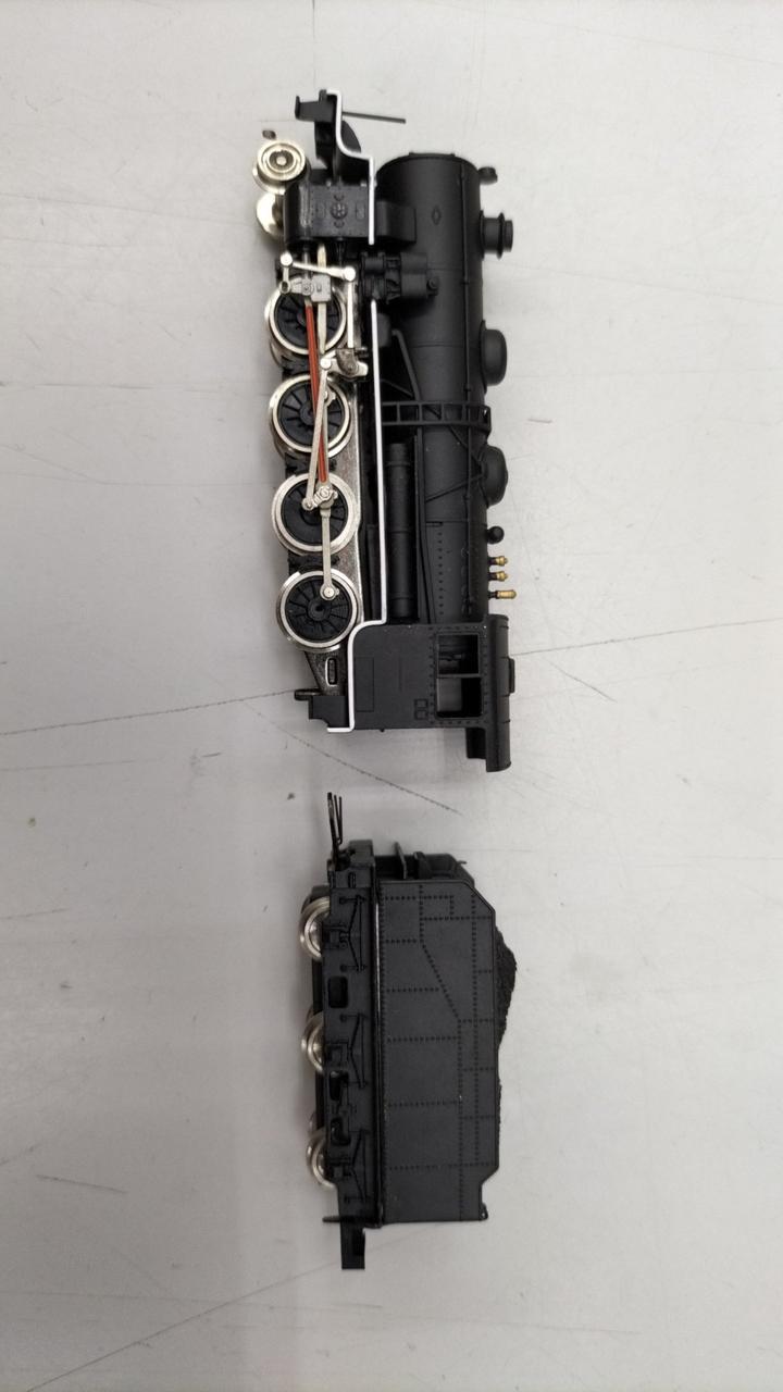 Pea N Gauge Japanese National Railways 9600 Series Steam Locomotive