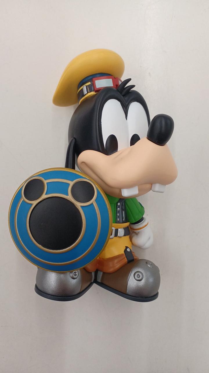 Ichiban Kuji (BANPRESTO) Kingdom Hearts 25TH ANNIVERSARY Prize C Goofy Desktop Figure - Banzai Thrifting | BanzaiHobby