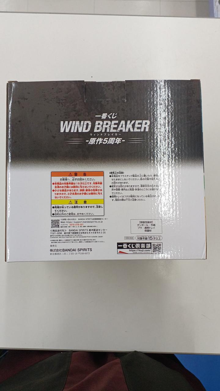 Ichiban Kuji (BANPRESTO) WIND BREAKER Original 5th Anniversary Last One Prize Umemiya & Sakura Figure - Banzai Thrifting | BanzaiHobby