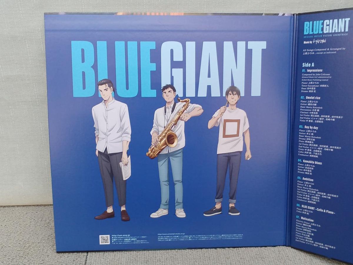 UNIVERSAL MUSIC BLUE GIANT UCJJ-9039/40