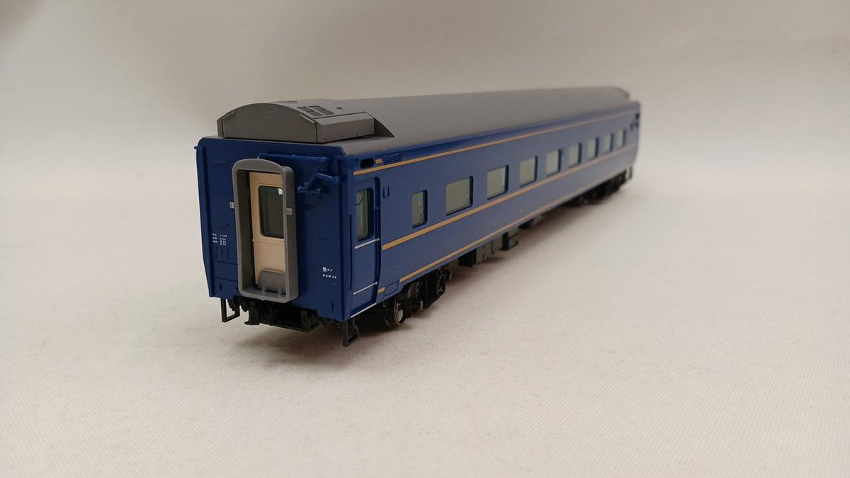 TOMIX JR Passenger Car Ohane 25-100 Series (Hokutosei, JR East Specification) 1/80 Scale HO-5035