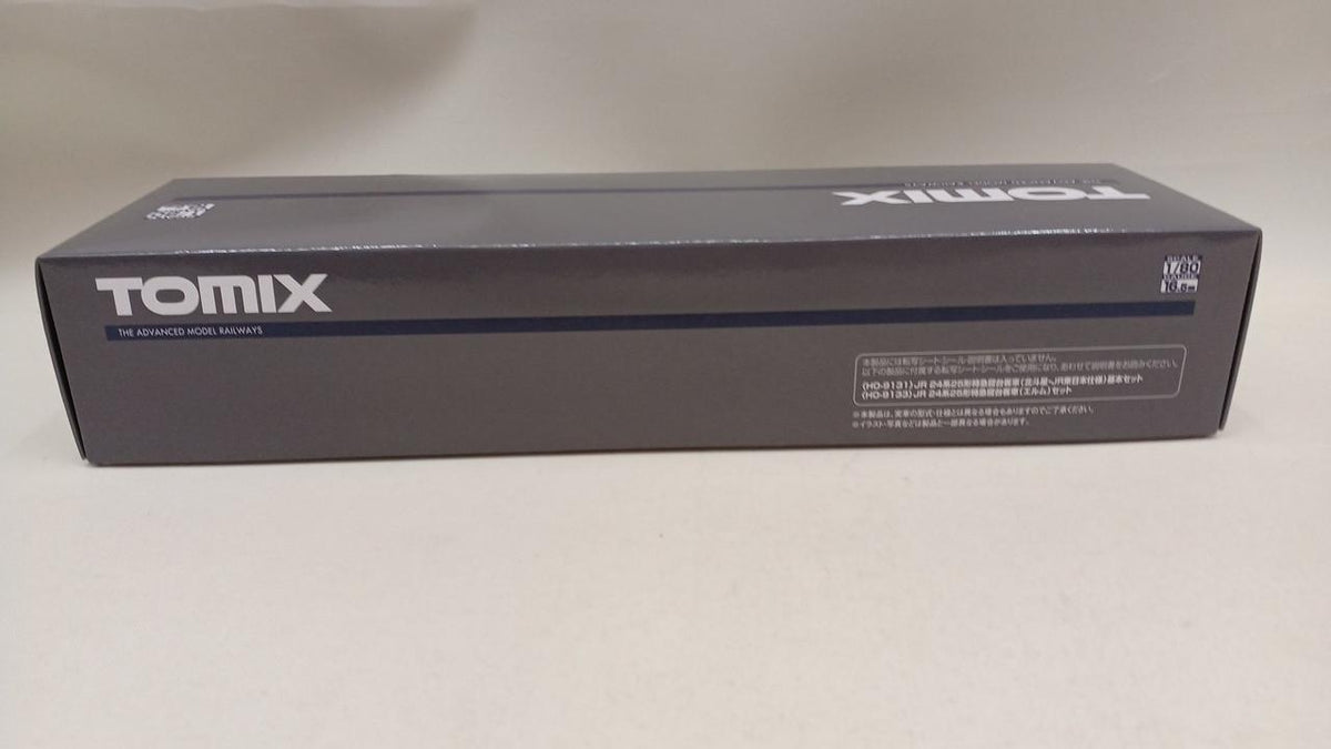 TOMIX JR Passenger Car Ohanefu 25-200 Series (Hokutosei/JR East Specification) 1/80 Scale HO-5034