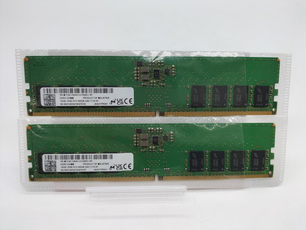MICRON DDR5 Memory MTC8C1084S1UC56BD1