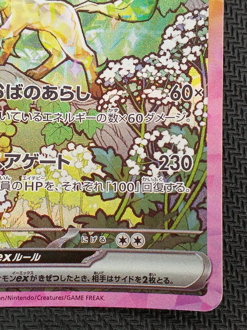 Pokémon Pokémon Card Leafeer EX SAR 200/187