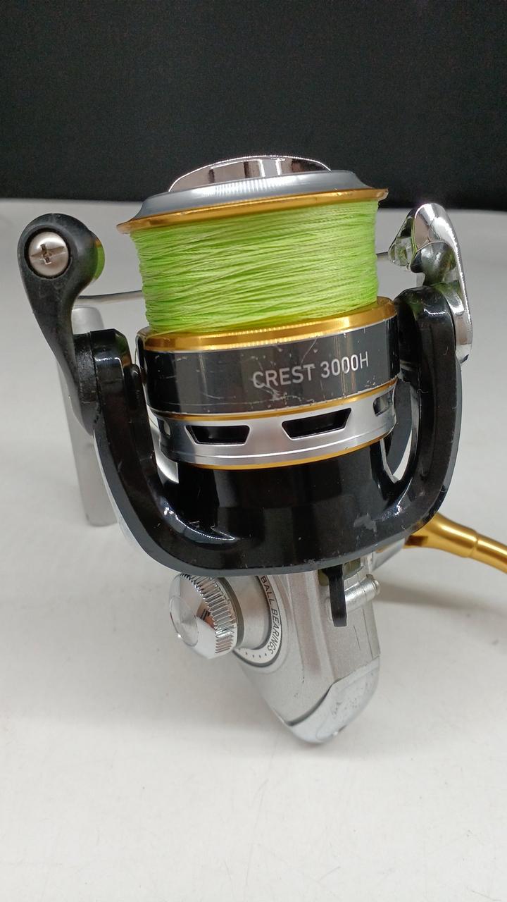 DAIWA Spinning Reel CREST 3000H