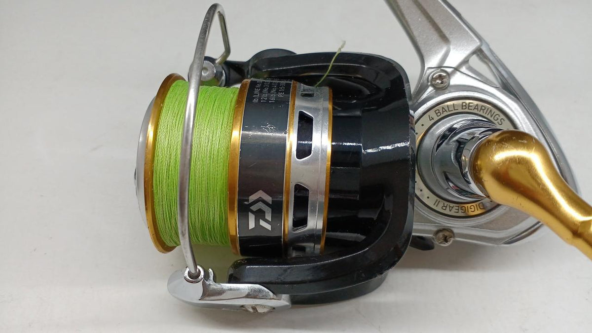 DAIWA Spinning Reel CREST 3000H