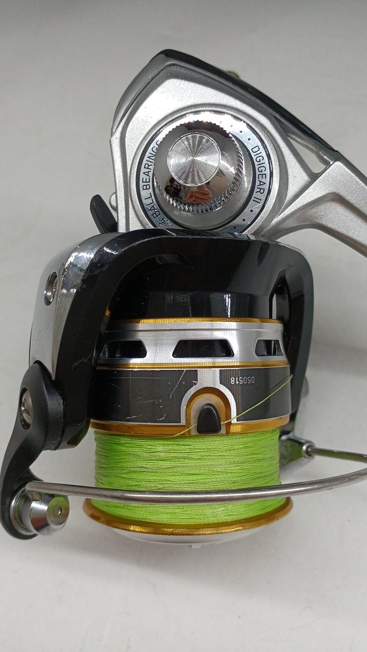 DAIWA Spinning Reel CREST 3000H