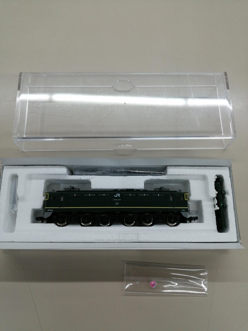 TOMIX N Gauge 9165 EF65 1000 Series 1124 Twilight Color
