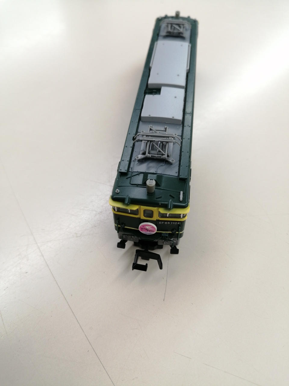 TOMIX N Gauge 9165 EF65 1000 Series 1124 Twilight Color