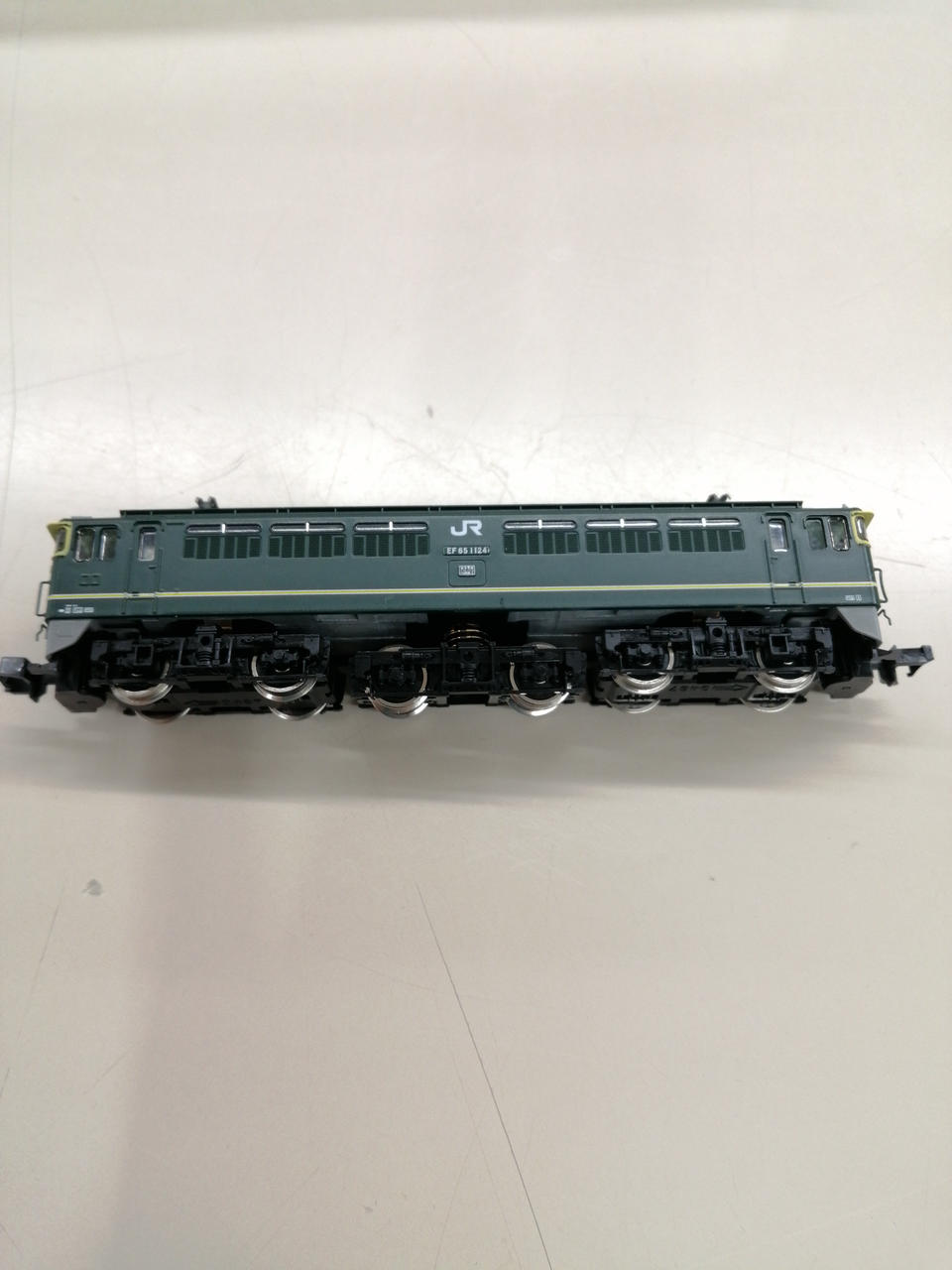 TOMIX N Gauge 9165 EF65 1000 Series 1124 Twilight Color