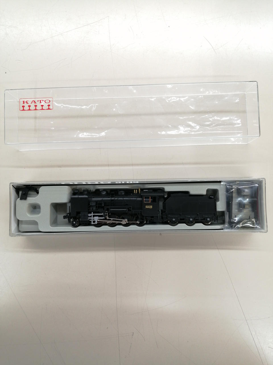 KATO N Gauge 2015 9600 Steam Locomotive with Differential