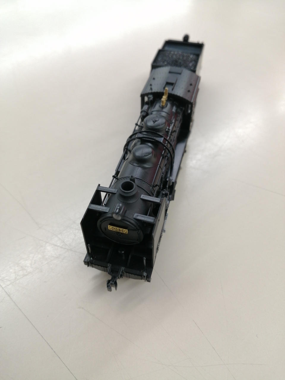 KATO N Gauge 2015 9600 Steam Locomotive with Differential