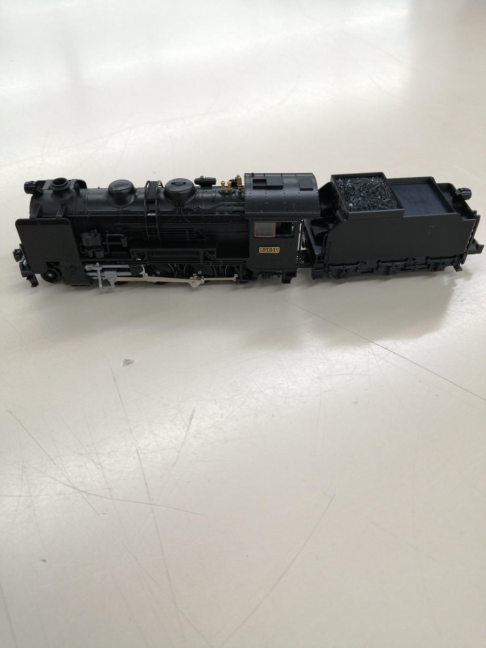 KATO N Gauge 2015 9600 Steam Locomotive with Differential