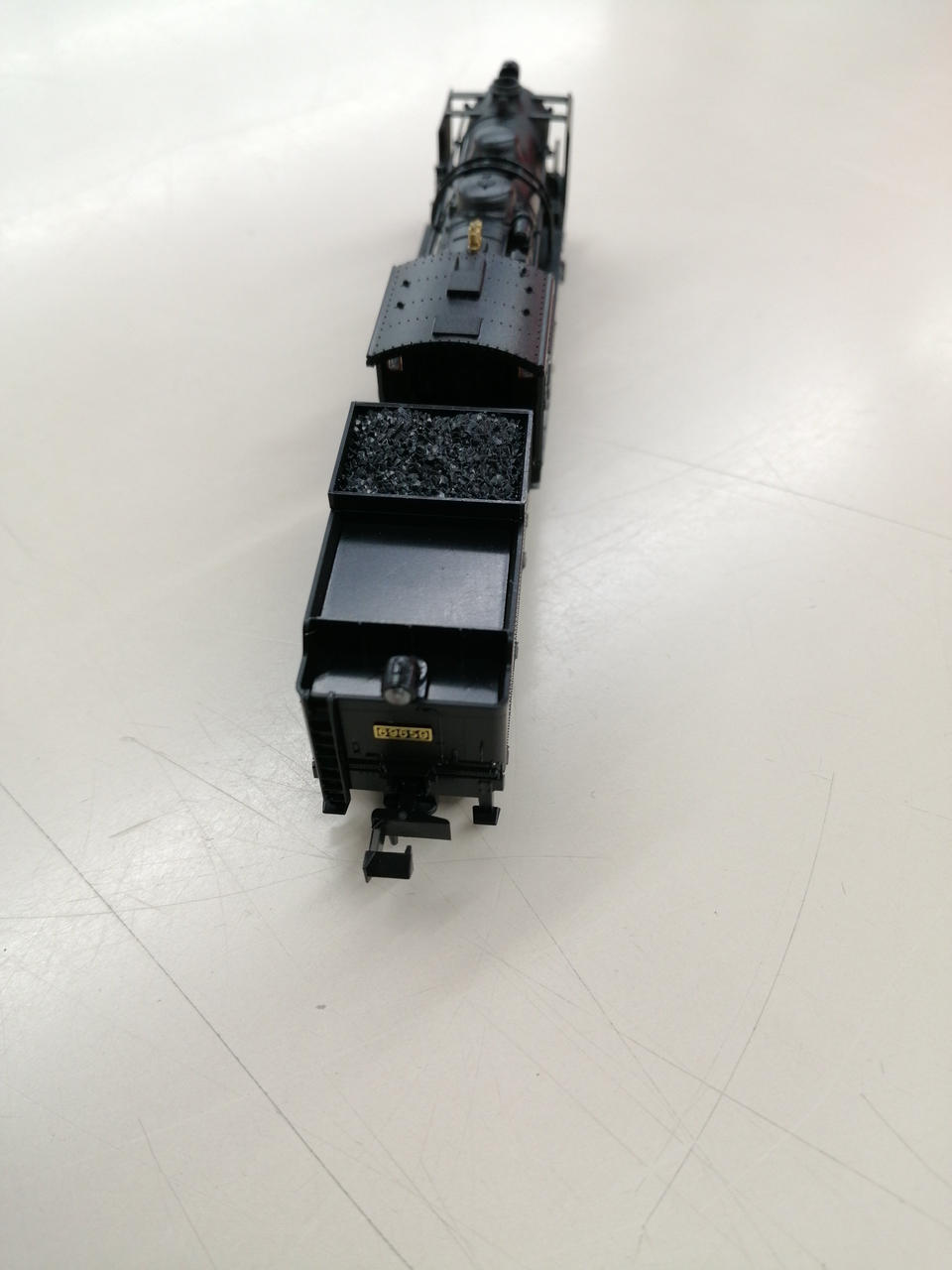 KATO N Gauge 2015 9600 Steam Locomotive with Differential