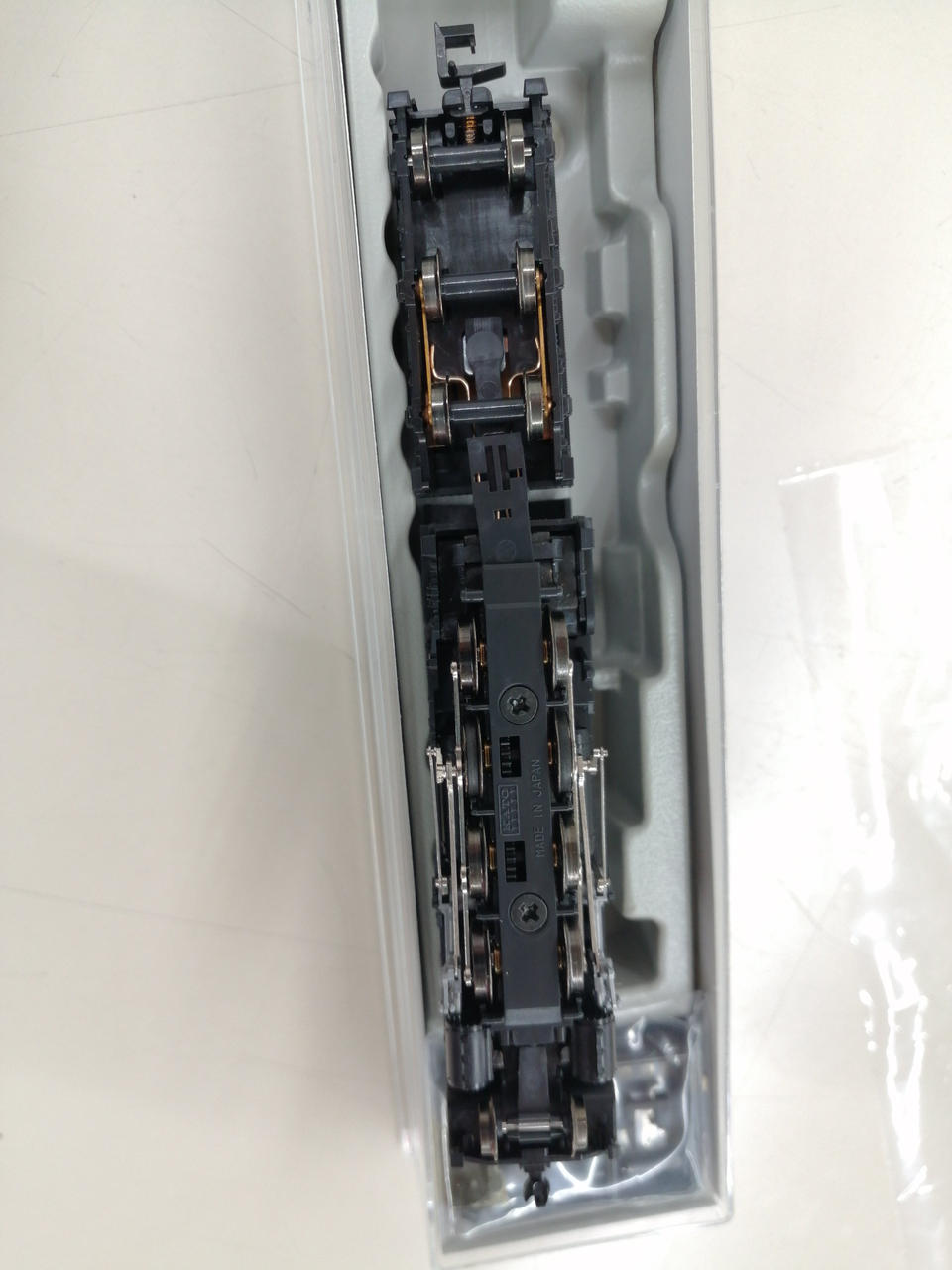 KATO N Gauge 2015 9600 Steam Locomotive with Differential