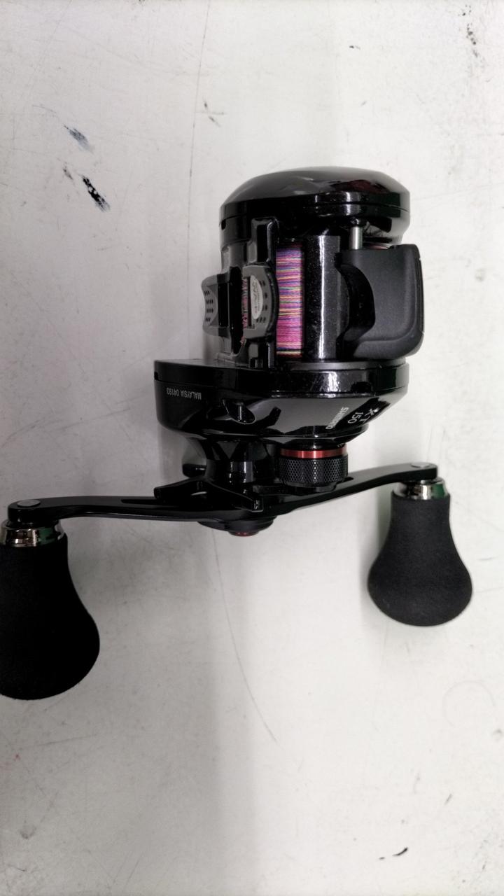 SHIMANO Baitcasting Reel GENPU XT 150 with Box