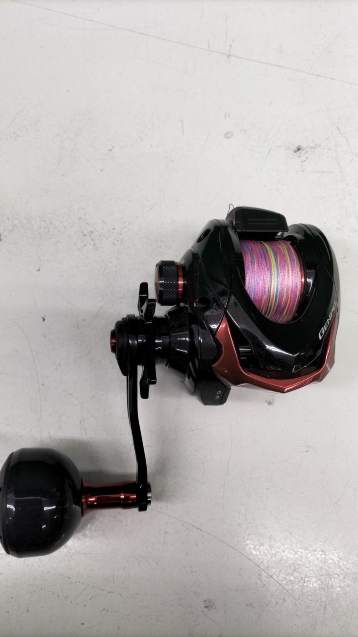 SHIMANO Baitcasting Reel GENPU XT 200PG with Box