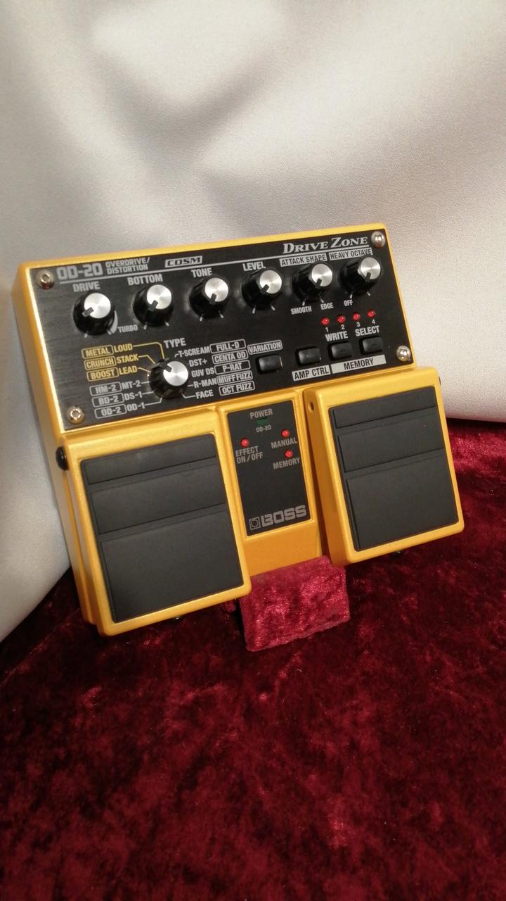 BOSS Effects pedal: OD-20
