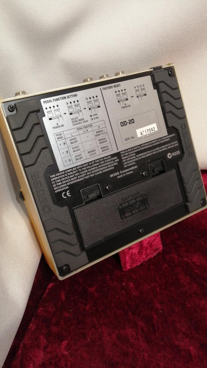 BOSS Effects pedal: OD-20