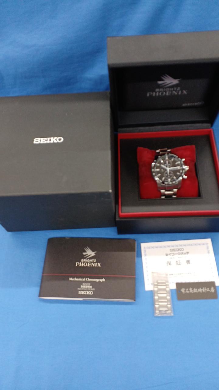 SEIKO Wristwatch 6S28-00B0
