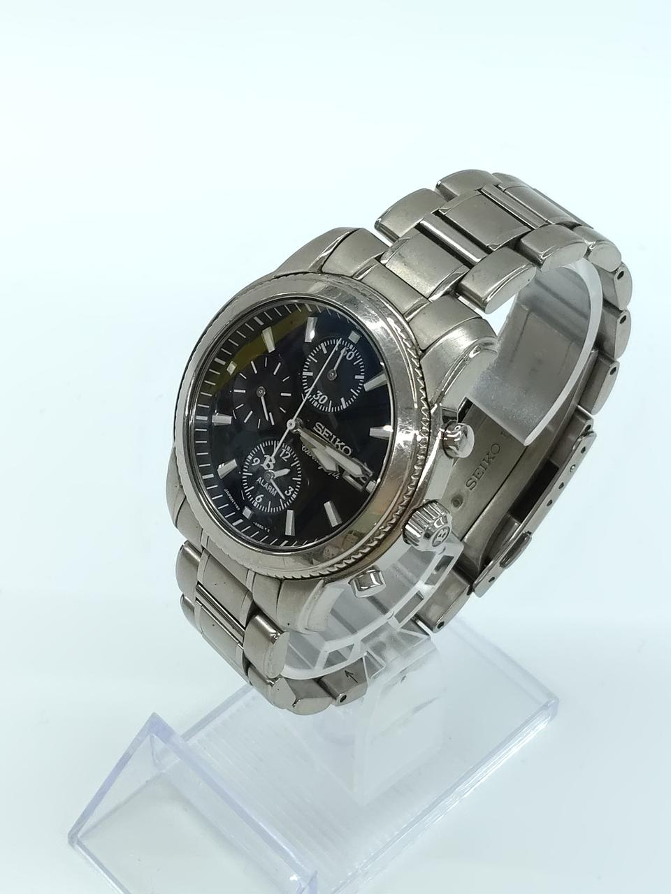 SEIKO Quartz Wristwatch 7T62-0BB0