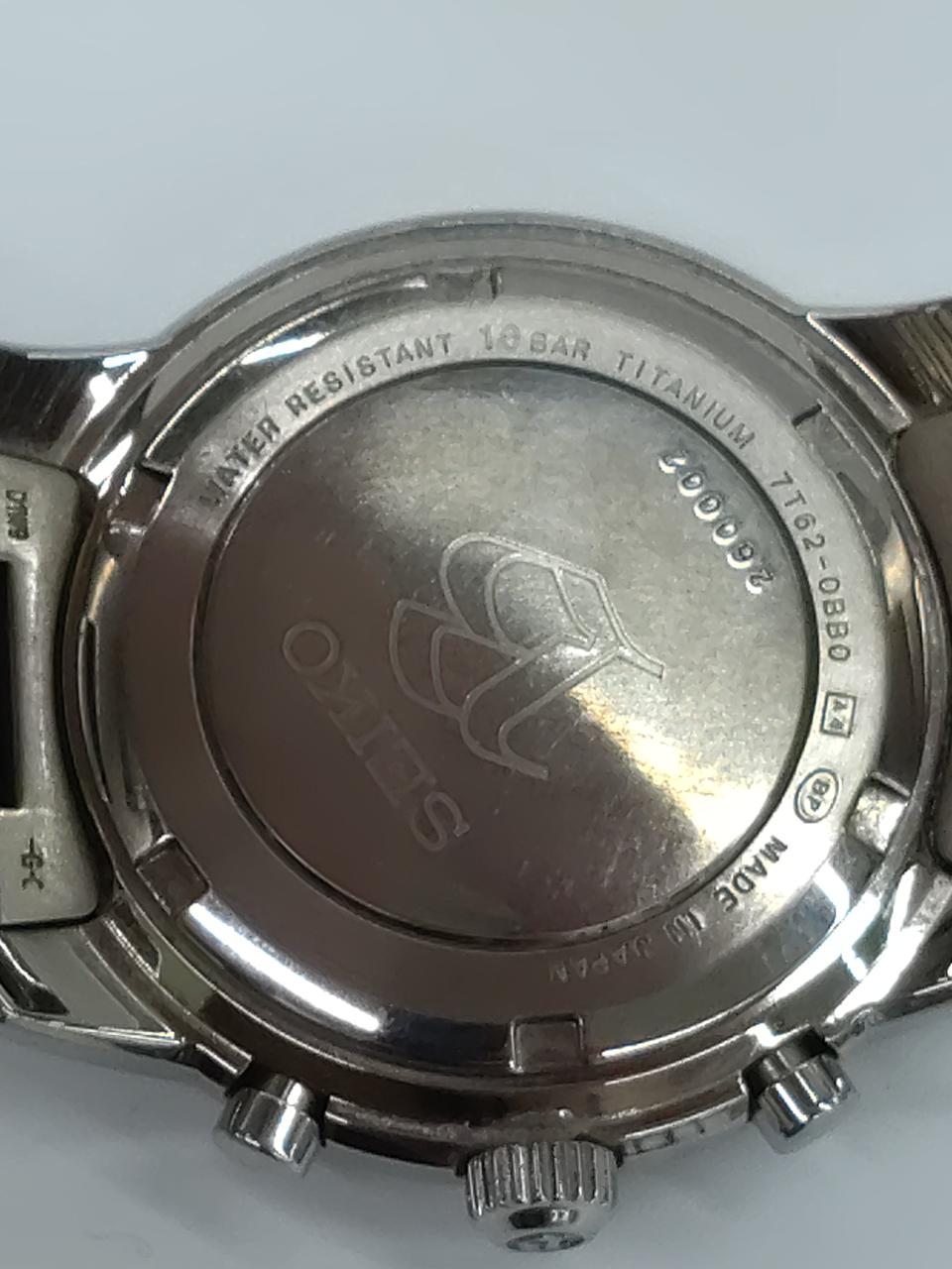 SEIKO Quartz Wristwatch 7T62-0BB0