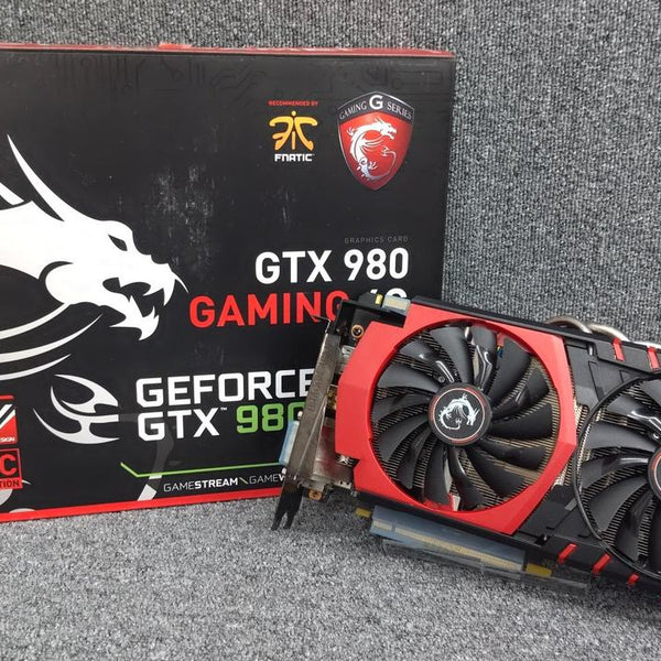 MSI Graphics Card: GTX980 GAMING 4G | BanzaiHobby