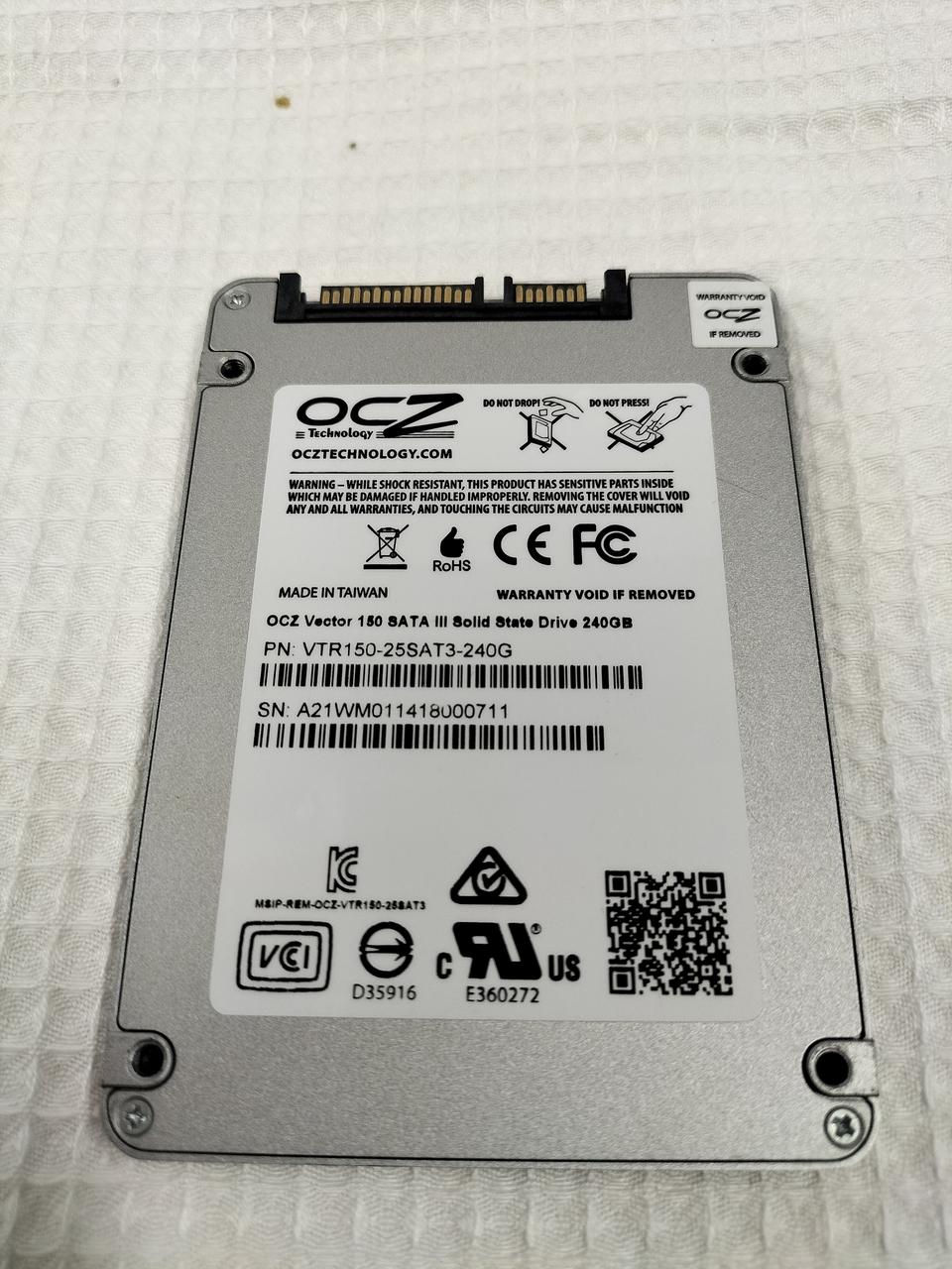 OCZ 2.5"SSD VECTOR 150 SATA III 240GB