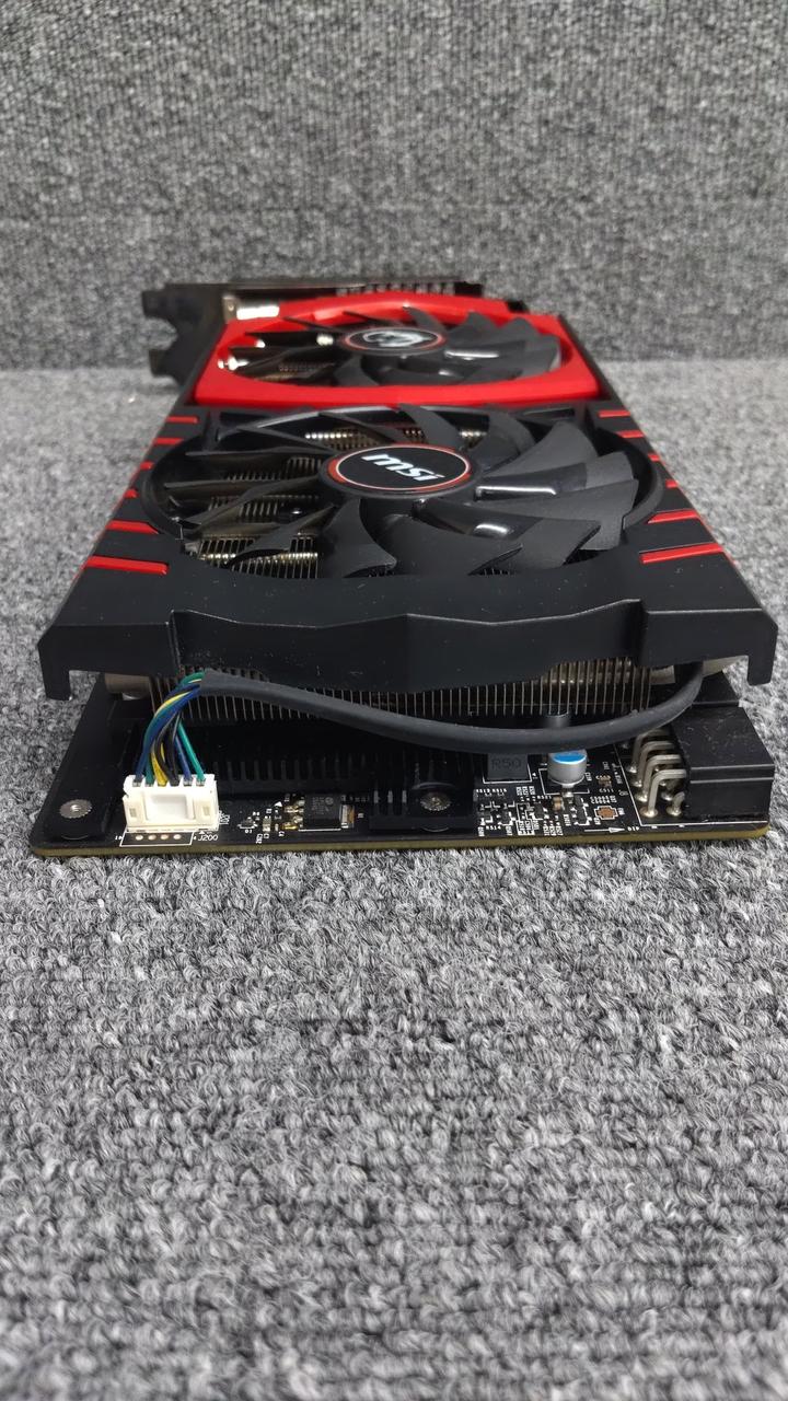 MSI Graphics Card: GTX980 GAMING 4G