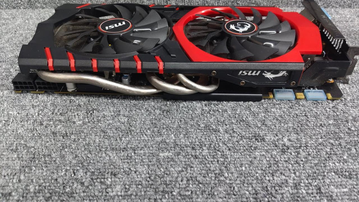 MSI Graphics Card: GTX980 GAMING 4G
