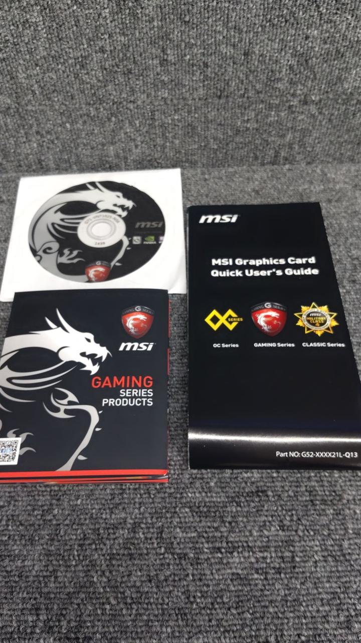 MSI Graphics Card: GTX980 GAMING 4G